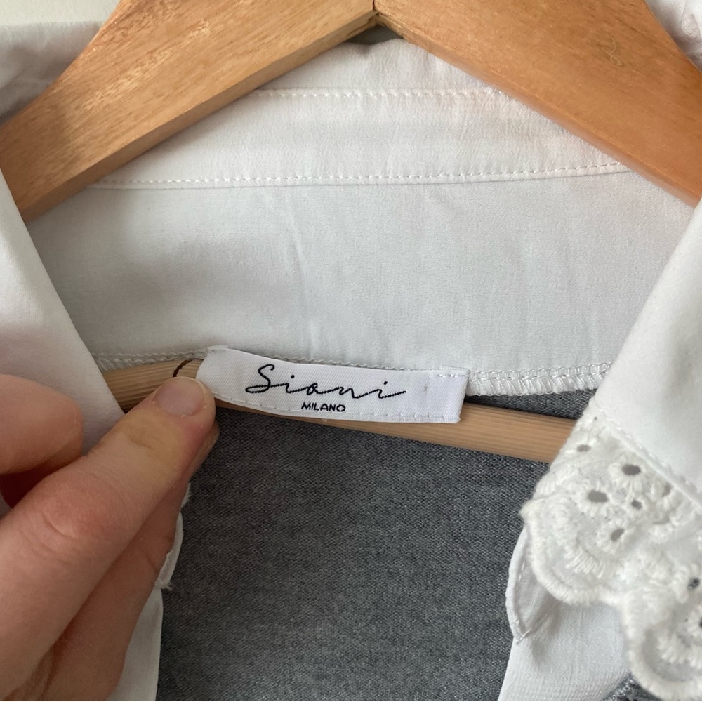 Sioni Milano vintage blouse. - Picture 10 of 12